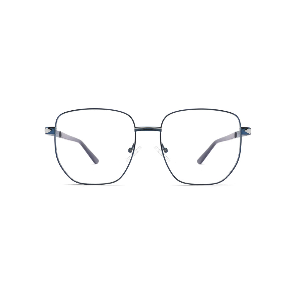 Gd Best Large Frames in Stock Spectacle Men Metal Optical Glasses