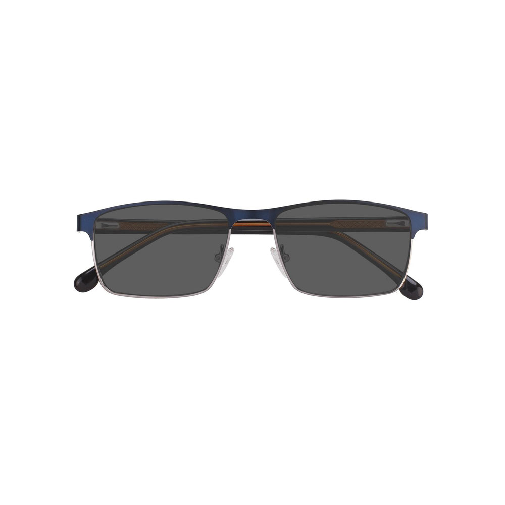 Gd Rectangle Frame High Quality Browline Men Metal Sun Glasses