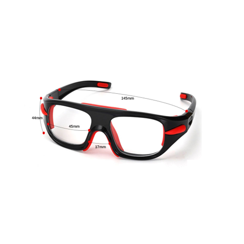 Gd Basketball Glasses PC Lenses TPE Sports Protection Optical Glasses