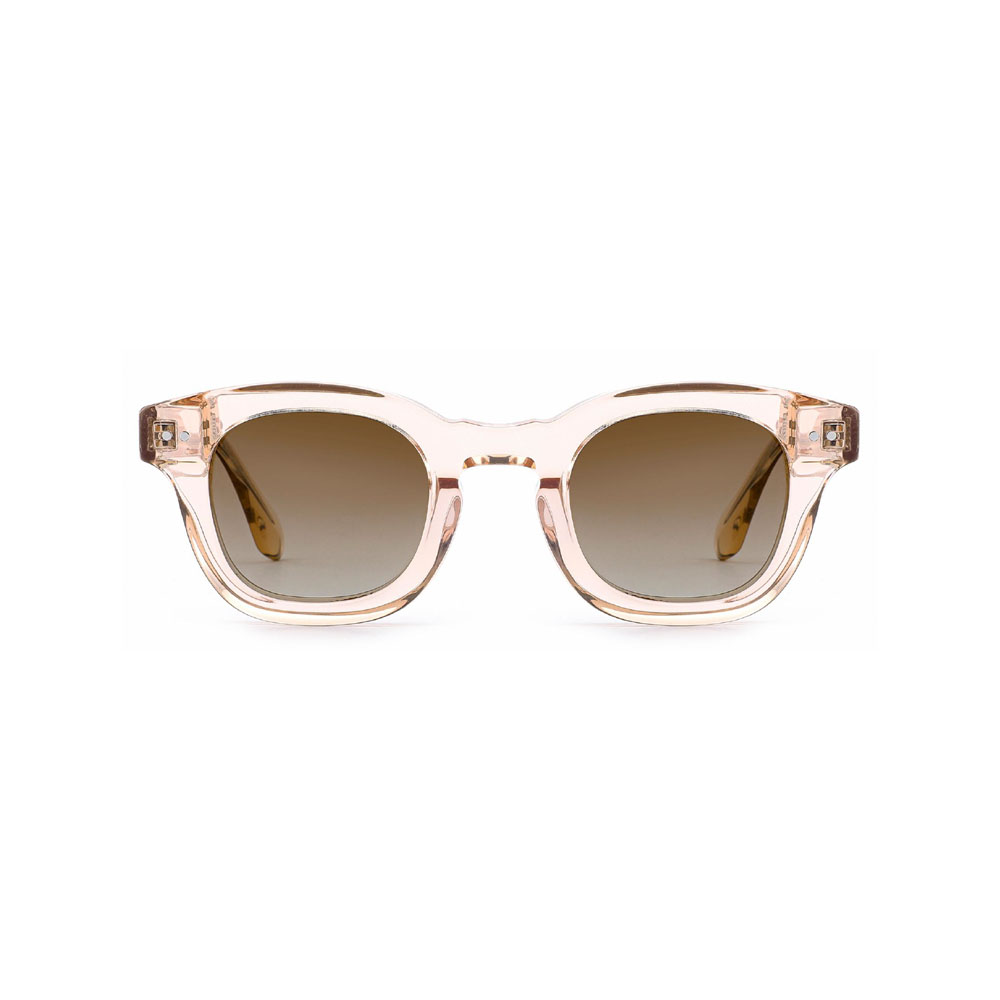 Gd Small Frame Polarized Beautiful Transparent Women Acetate Sunglasses