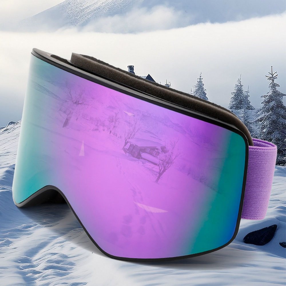 Gd Silica-gel Ski Goggles Hiking Outdoor Skiing Sports Protection Sun Glasses