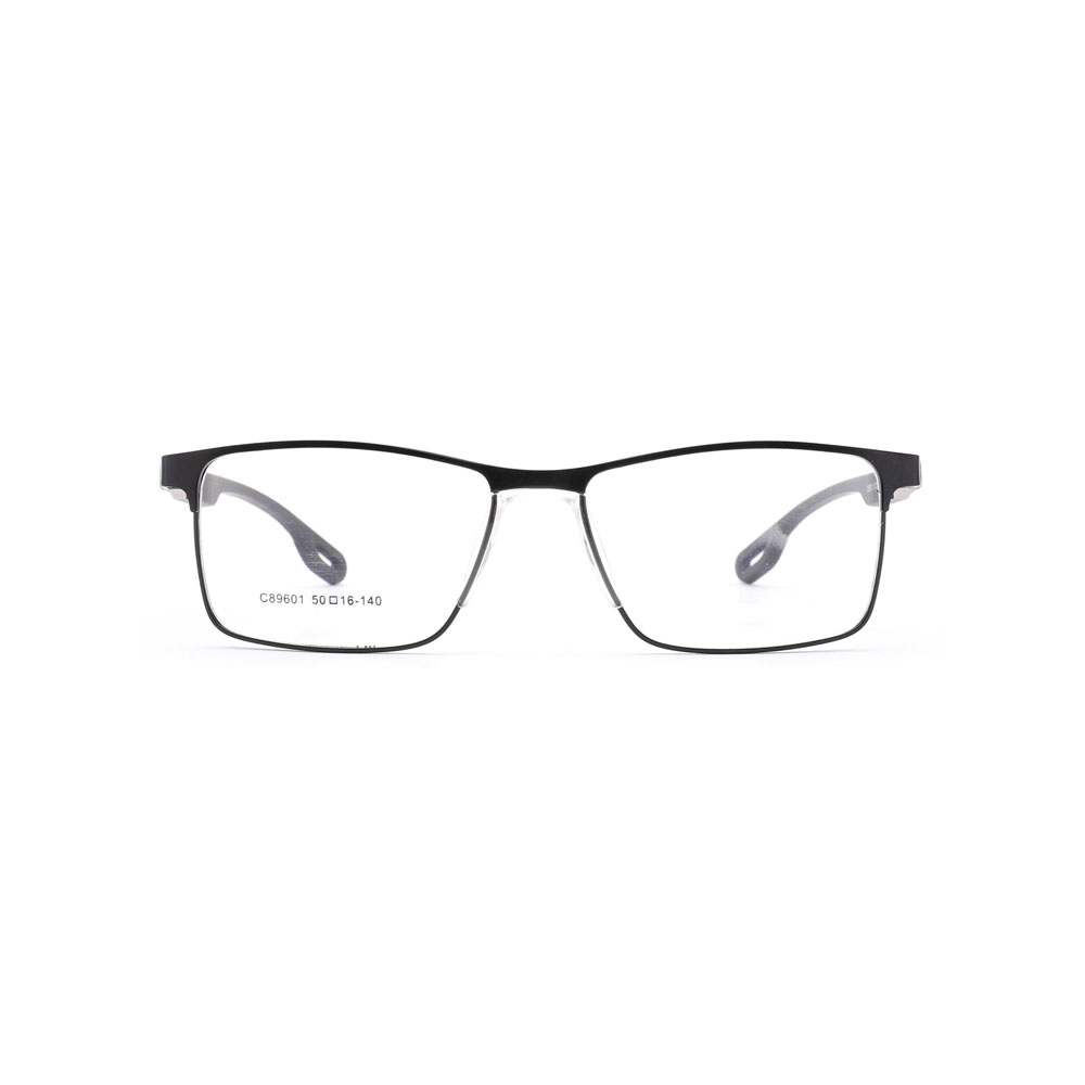 Gd Wholesale Rectangle Frame Fixed Noes Pad Men Metal Optical Cheap Glasses