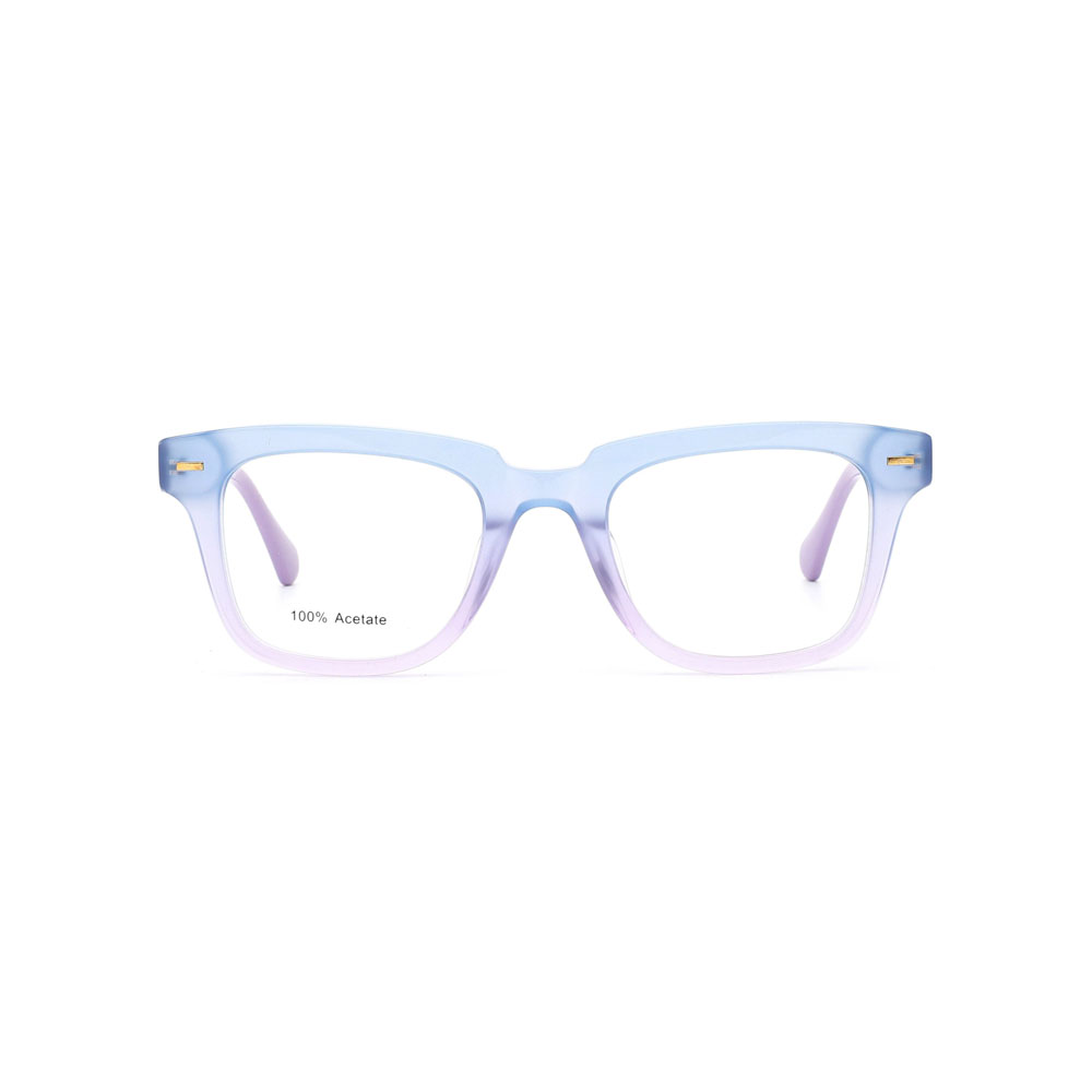 Gd Double Color Fashion Glasses Hot Selling Acetate Optical Frame