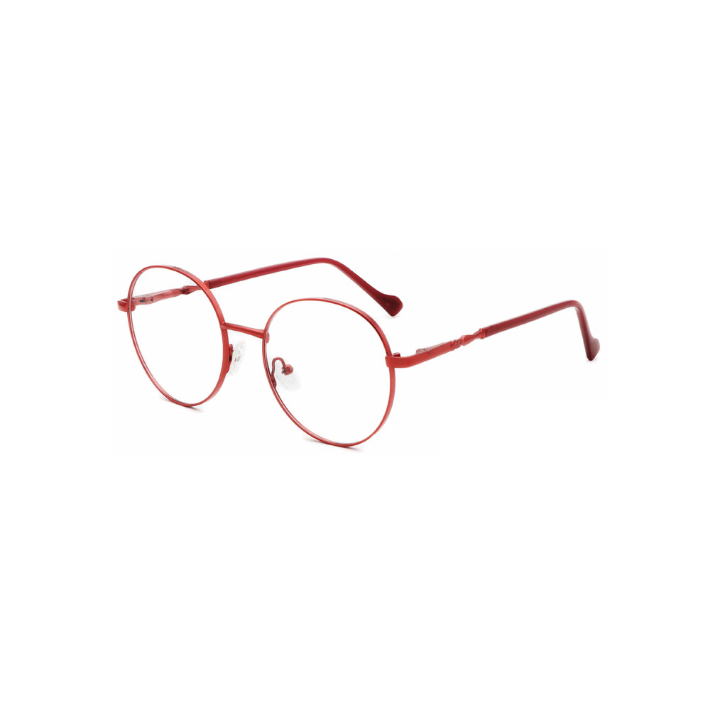 Gd Beautiful Color Cheap Glasses Round Frame Metal Optical Eyewear