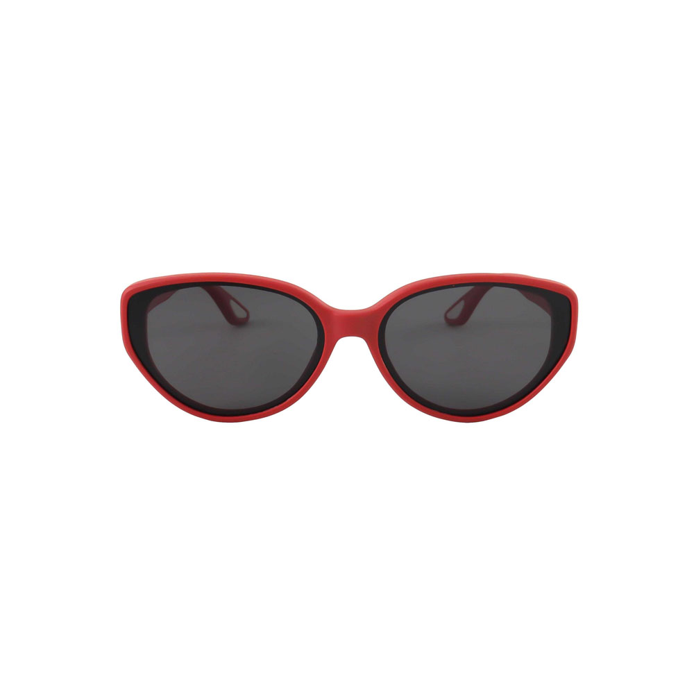 Gd Young Age Fashion Design Cat Eye TAC Lens TPEE Teenager Sunglasses