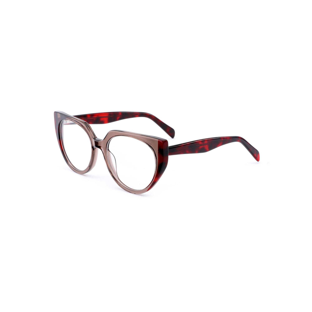 Gd Hot Sale Designer Frame Lamination Acetate Women Optical Glasses