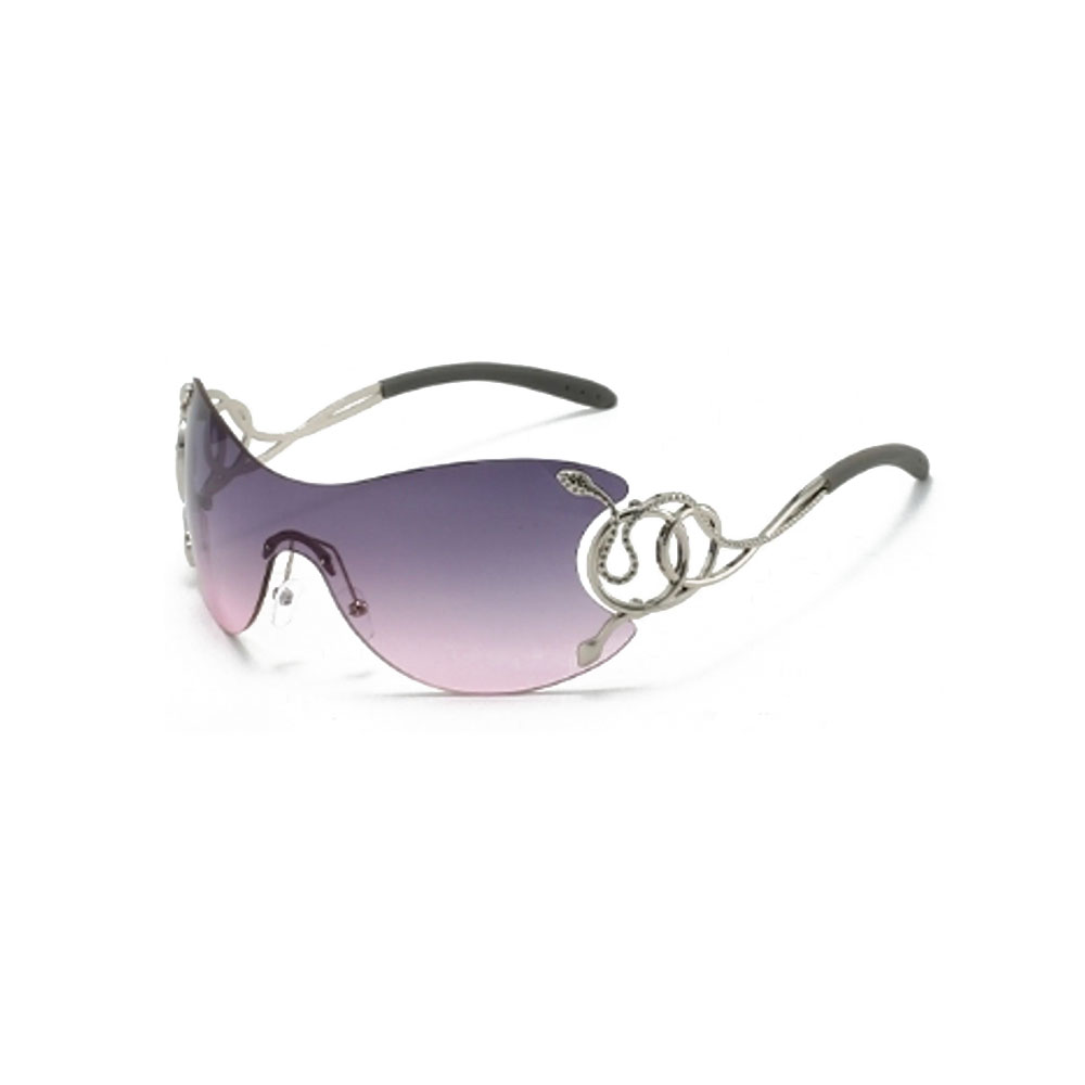 Gd Beautiful Design Metal Temple Modern Cheap Glasses Women Rimless Sunglasses