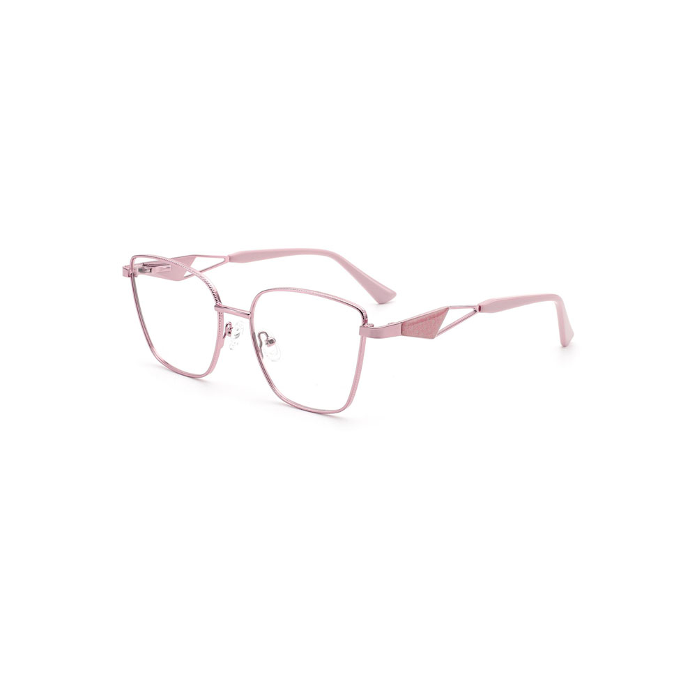 Gd Factory Supply Design Temple Men Eyewear gafas Women Metal Optical Frame