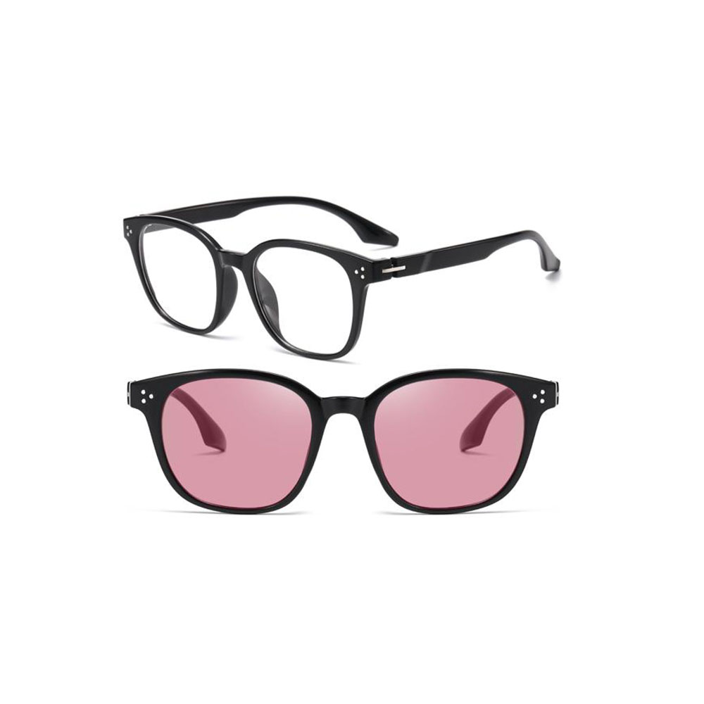 Gd Anti Blue gafas Brand Eyewear Factory Supply Photochromic Unisex TR Sunglasses