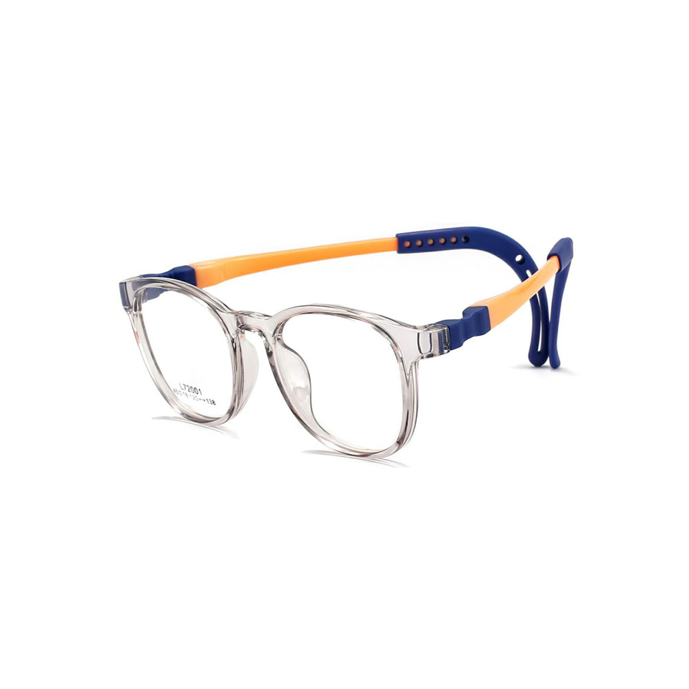 Gd Children gafas Removable Silica gel Temple TR Frame Kids Optical Eyewear