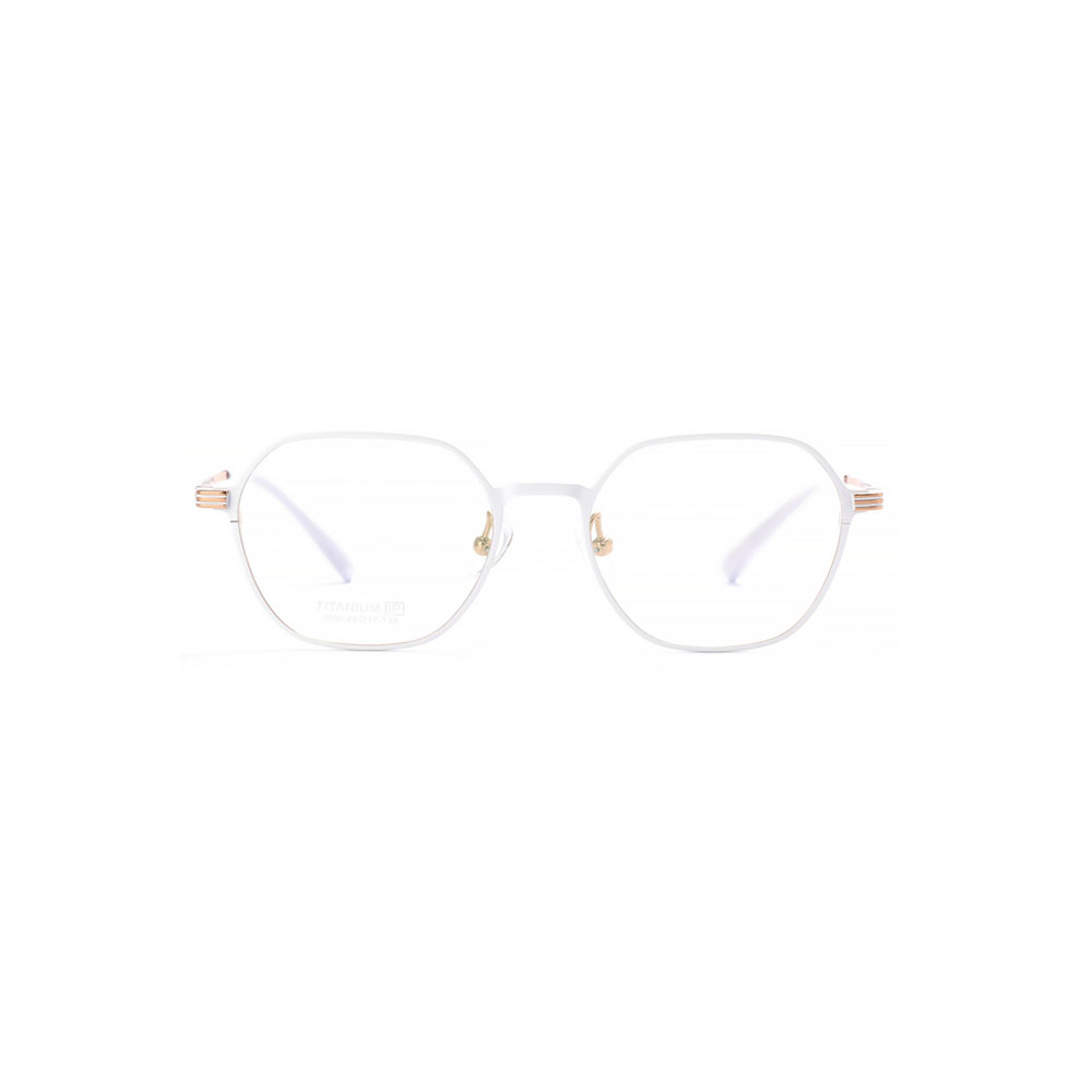 Gd gafas de sol Factory Supply High End Pure Titanium Eyewear Teenager Optical Frame