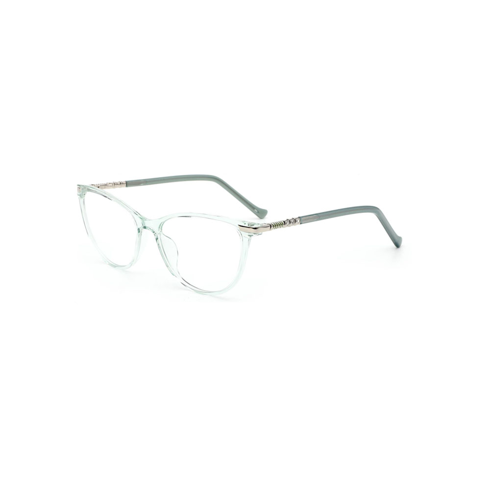 Gd Superior Women Optical Frame Metal Temple gafas Beautiful TR Eyewear