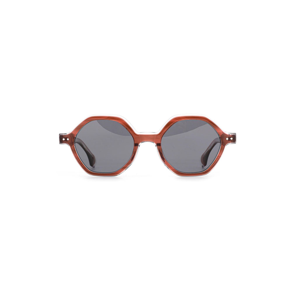 Gd Polygon Eyewear Acetate Sunglasses Factory Supply Polarized Sunglasses
