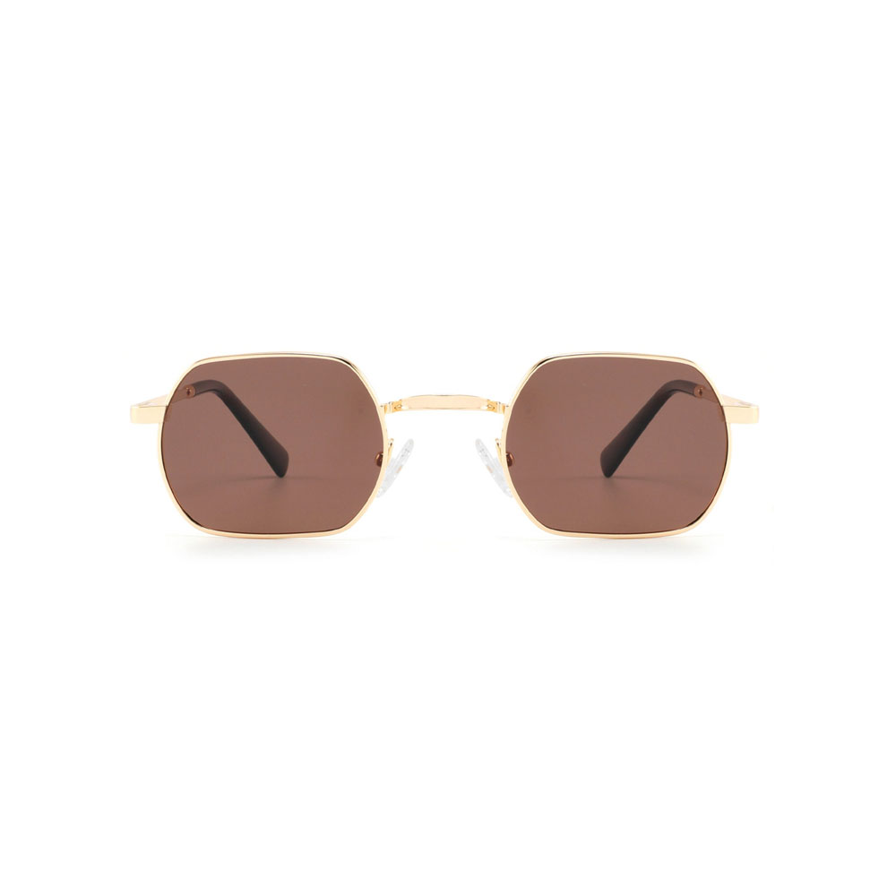 Gd Luxury Brand Eyeglasses Irregular Factory Supply gafas Metal Polarized Sunglasses