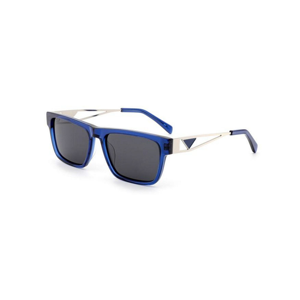Gd Factory Sale gafas Designed Metal Temple Men Acetate Polarized Sunglasses
