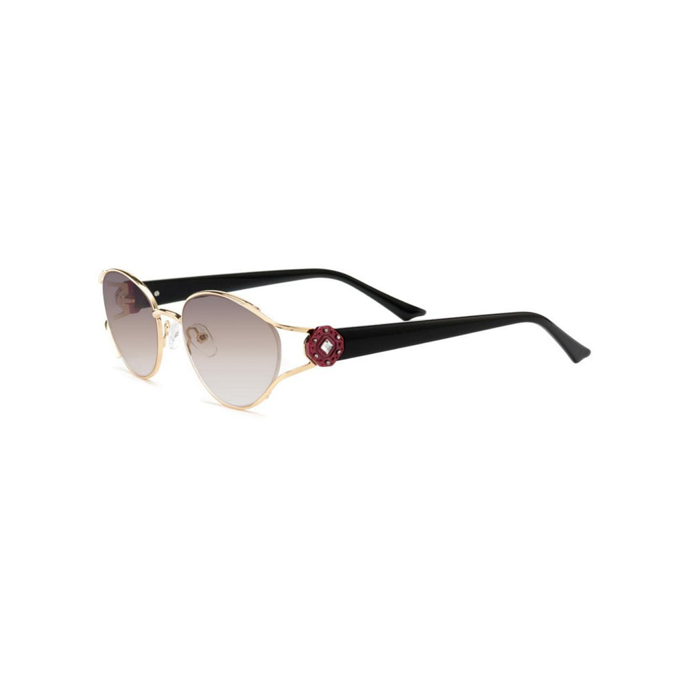 Gd High Quality Beautiful Temple Factory Supply Polarized Sunglasses Women Metal Sunglasses