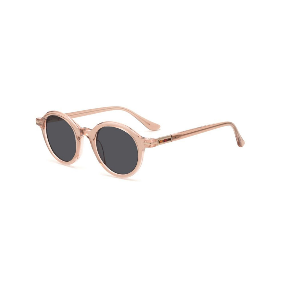 Gd New Fashion Diamond Ornamented Temple gafas Acetate Polarized Sunglasses