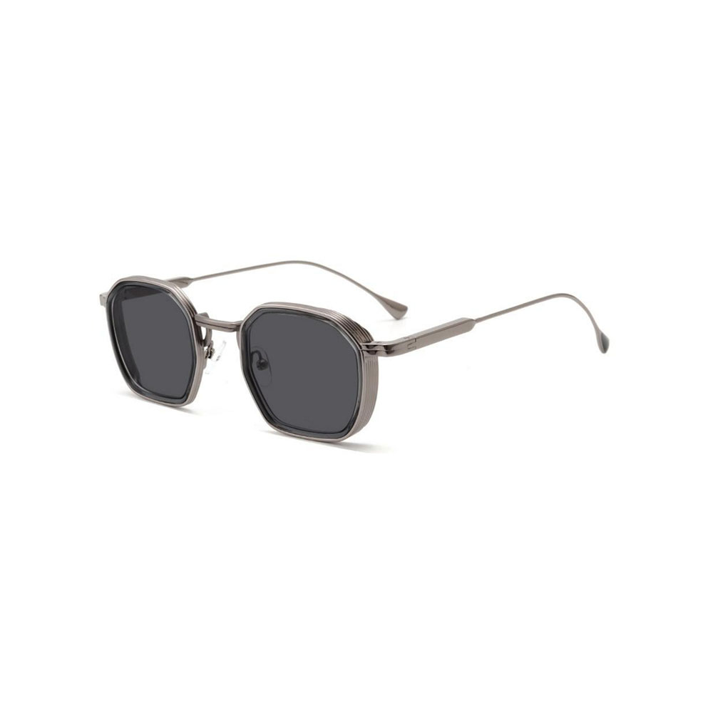 Gd Hot Sale Factory Supply Acetate Rims Fashion Sunglasses Metal Polarized Sunglasses