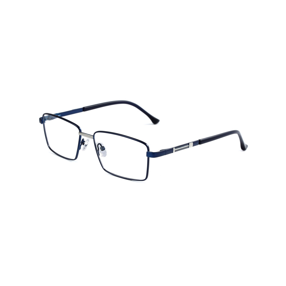 Gd Metal Eyewear Factory Supply gafas Rectangle Durable Eyeglasses Men Optical Frame