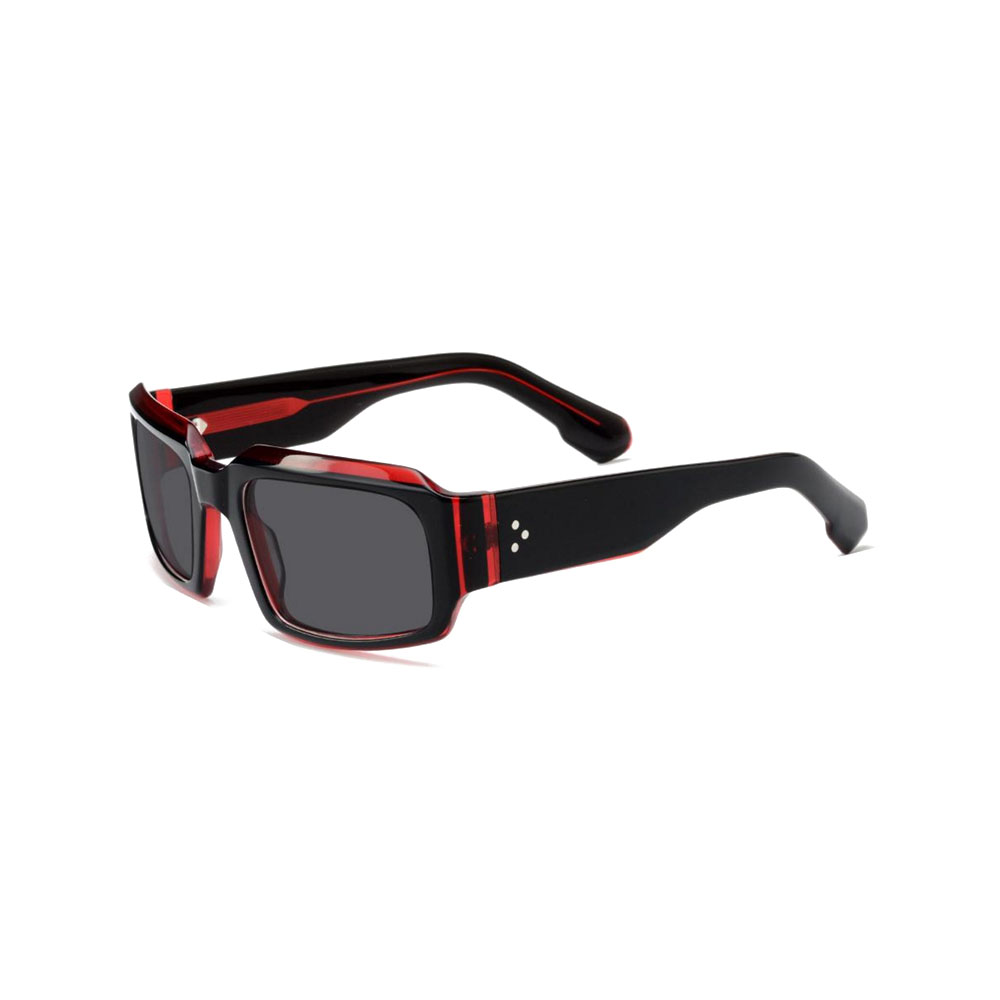Gd Factory Supply gafas Modern Two Color High Quality Acetate Polarized Sunglasses