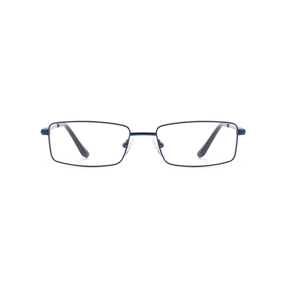 Gd Spectacles Rectangle gafas Wholesale Bright Color Eyewear Unisex Metal Optical Frame