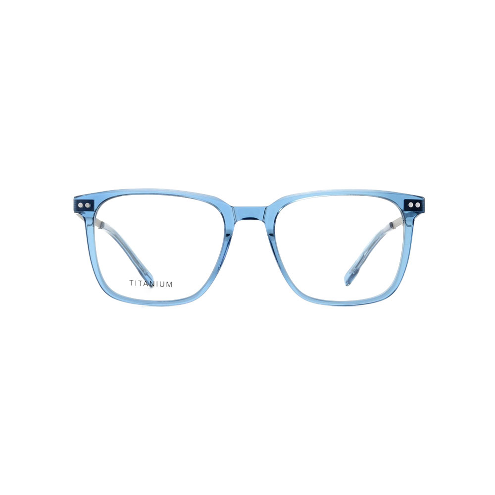 Gd Factory Manufacture Acetate Optical Frame Unisex High Quality Titanium Temple Eyewear
