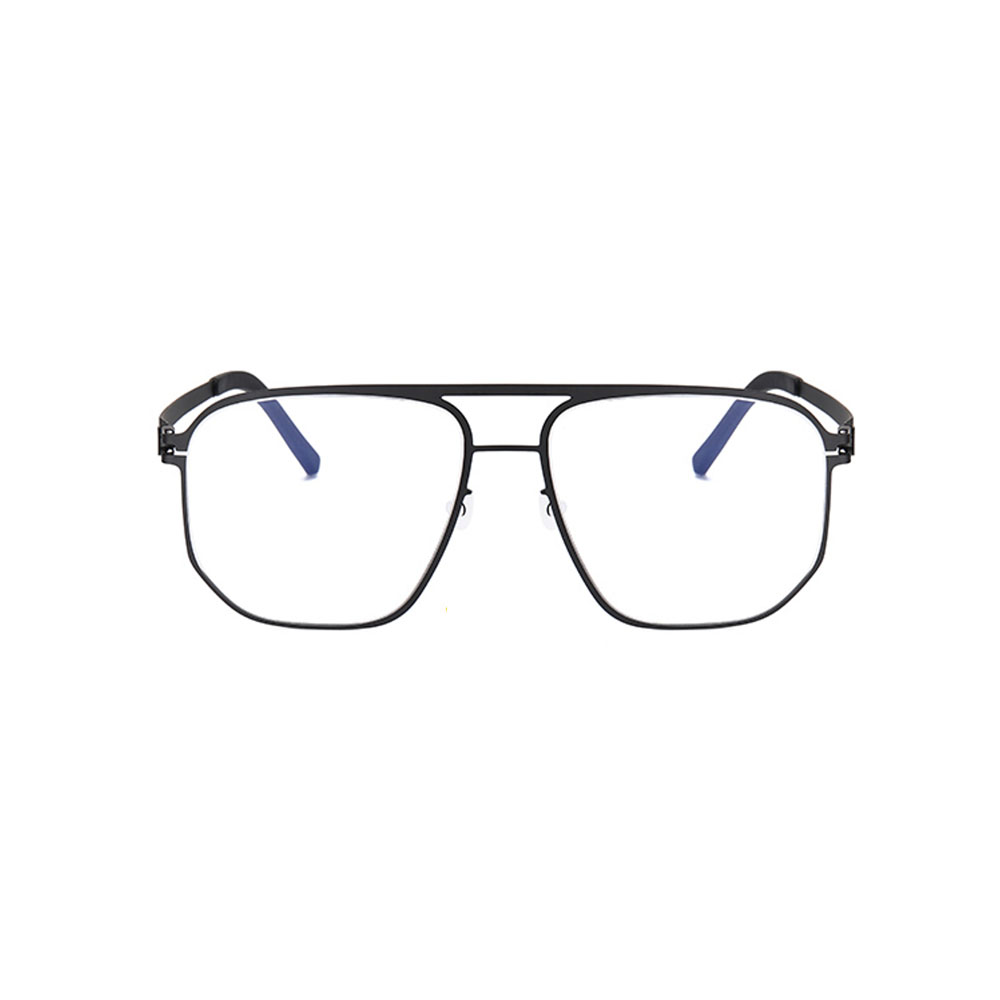 Gd Factory Supply gafas Men Optical Frame Hot Sale High Quality Stainless Steel Eyewear