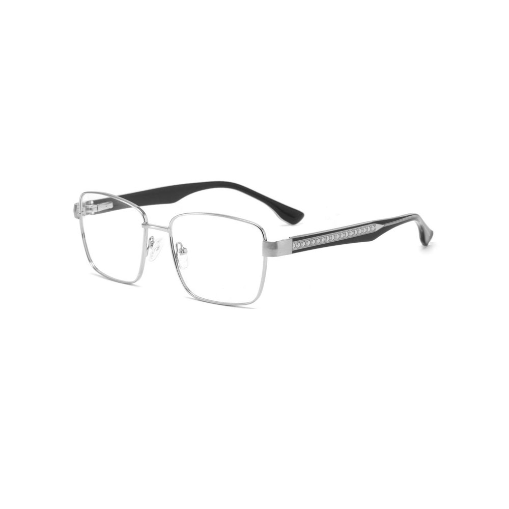 Gd Square Eyewear gafas Factory Supply Eyeglasses Men Metal Optical Frame