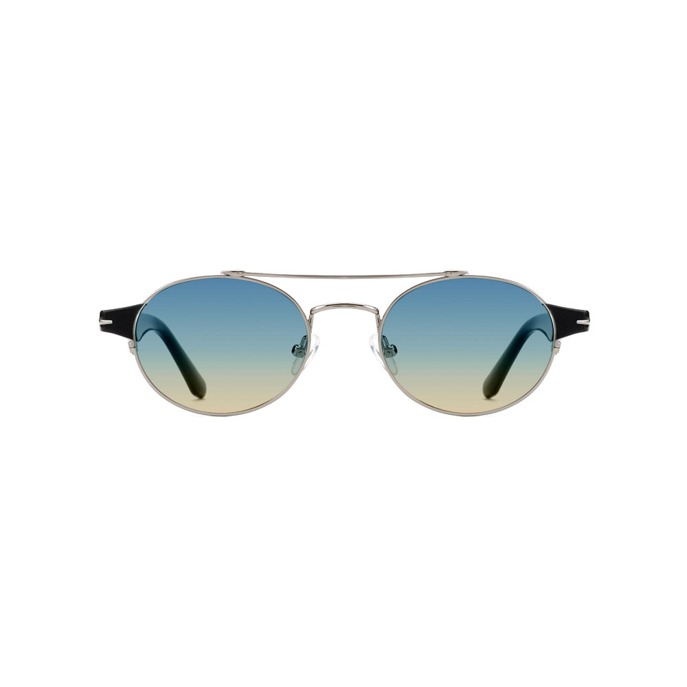 Gd Wholesale Double Bridge Modern Design Unisex High Quality Metal Polarized Sunglasses