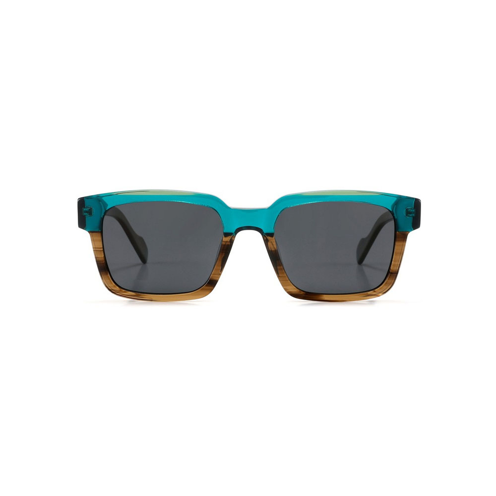Gd Bicolor Sunglasses Factory Supply gafas Lamination Acetate Polarized Sunglasses