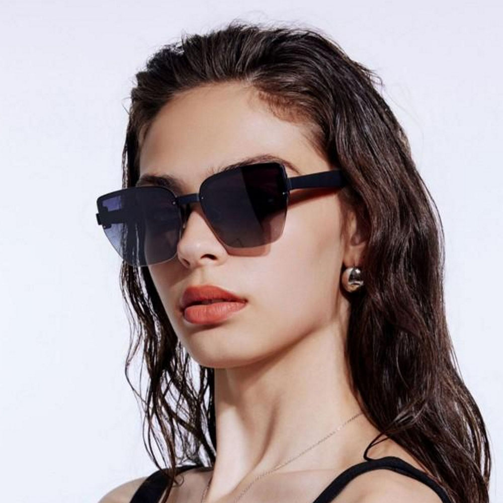 Gd Fashion Polarized Sunglasses Factory Nylon Lenses Soft Temple PC Women Sunglasses