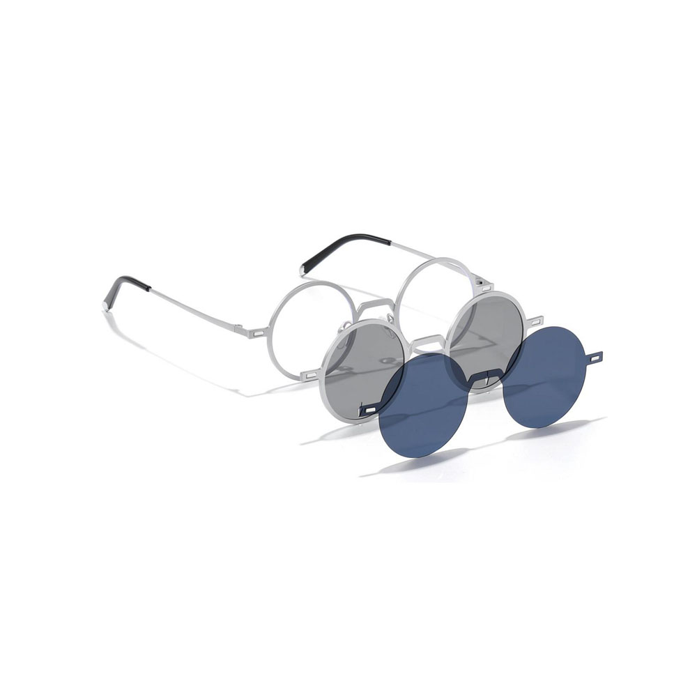 Gd Wholesale Rotating Adjustable Polarized Sunglasses Stainless Steel Clip On Sunglasses