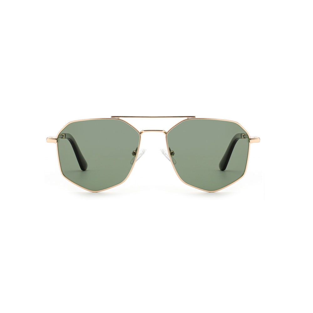 Gd Irregular Eyeglasses Polarized Sunglasses Factory Direct Sale Unisex Metal Sunglasses