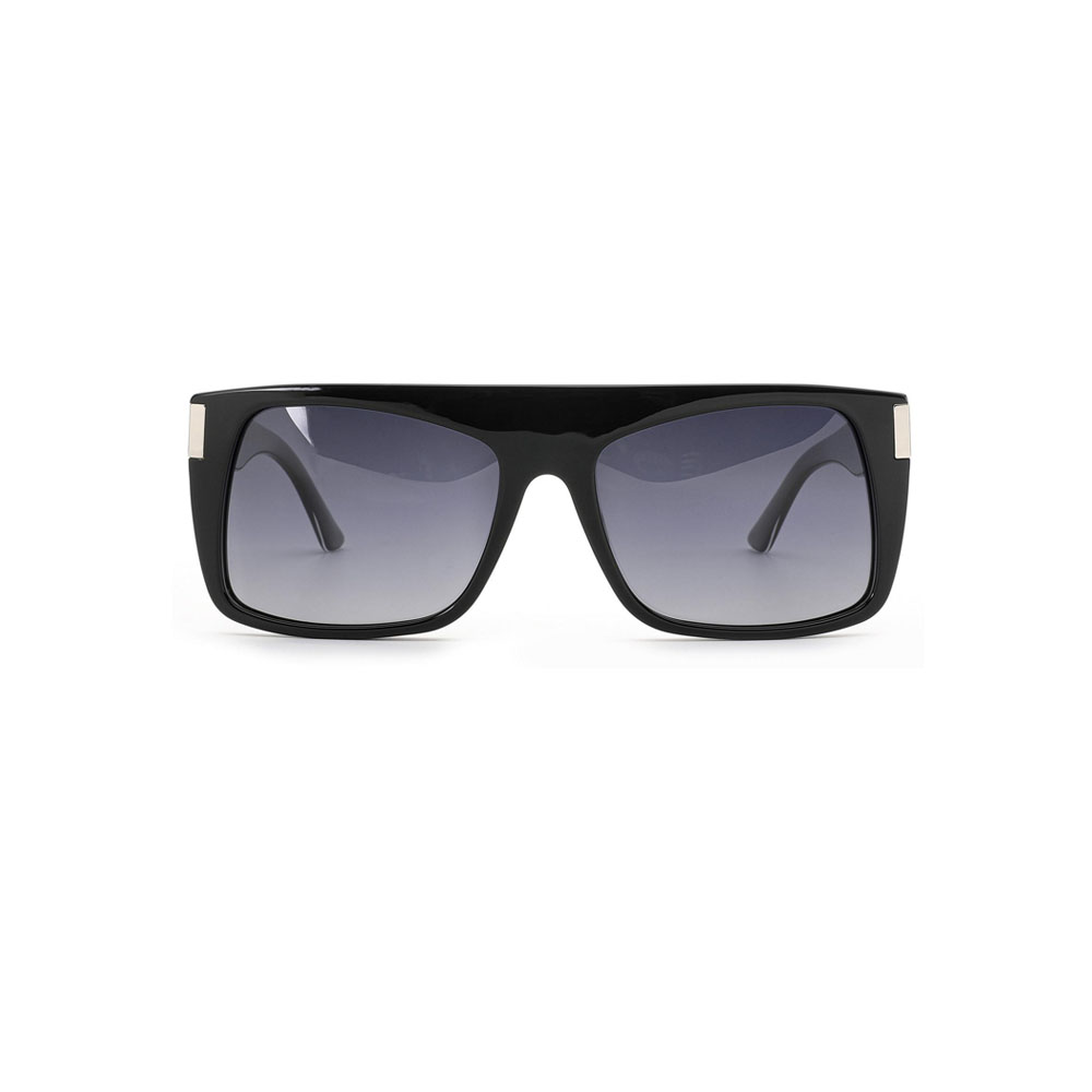 Gd Oversized Frame Metal Ornamented Wholesale Luxury Sunglasses gafas Acetate Polarized Sunglasses