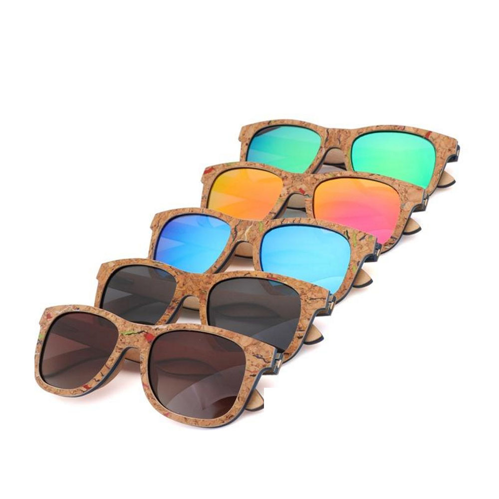 Gd Eco-friendly Comfortable Wholesale Fashion Bamboo Wooden Sunglasses Unisex Polarized Sunglasses