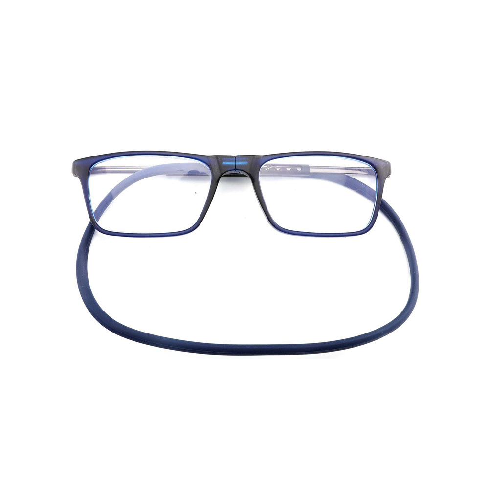 Gd Practical Optical Glasses With Lanyard Wholesale TR Eyewear Magnetic Frame Reader Reading Glasses