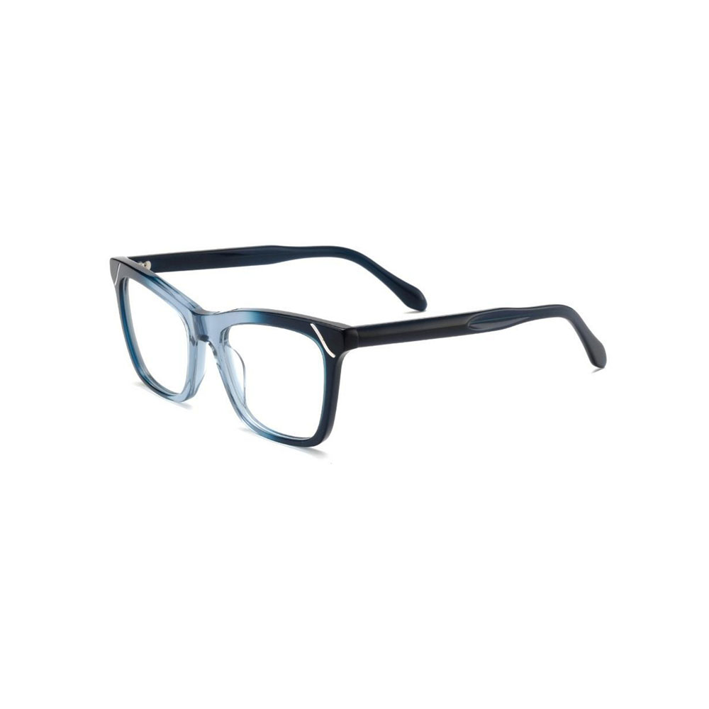 Gd Square Eyeglasses spectacle Gradient Acetate Eyewear Factory Supply Unisex gafas Acetate Optical Frame