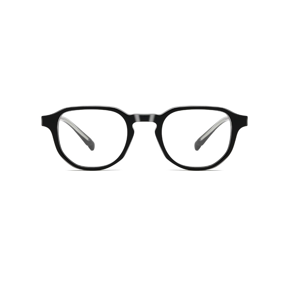 Gd Small Frame Manufacturer Supply gafas Transparent Acetate Optical Frame Unisex Acetate Eyewear