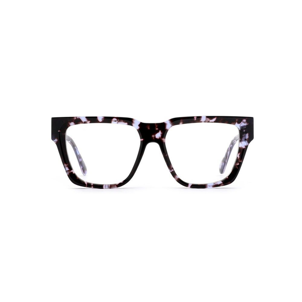 Gd Fashion Eyeglasses Factory Direct Sale gafas Trendy Temple Eyewear Square Acetate Optical Frame