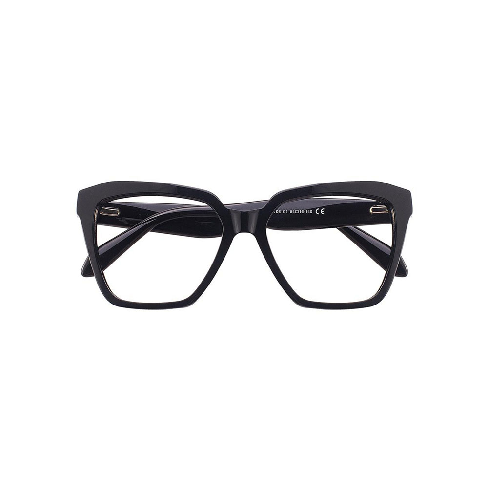 Gd Modern Factory Supply Optical Frame Spectacle Irregular gafas Eyeglasses Unisex Acetate Eyewear