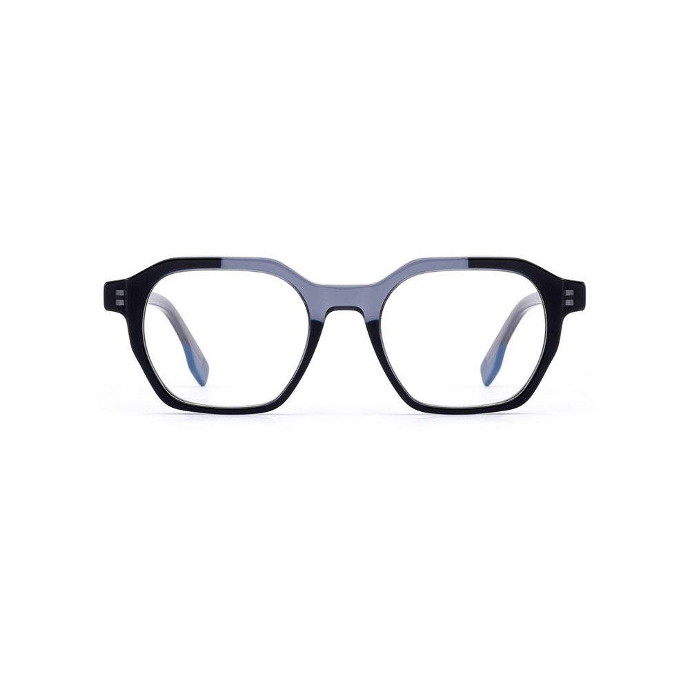 Gd Transparent Acetate Eyewear Factory Manufacture gafas Color-block Acetate Optical Frame