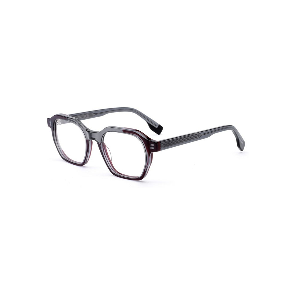 Gd Transparent Acetate Eyewear Factory Manufacture gafas Color-block Acetate Optical Frame
