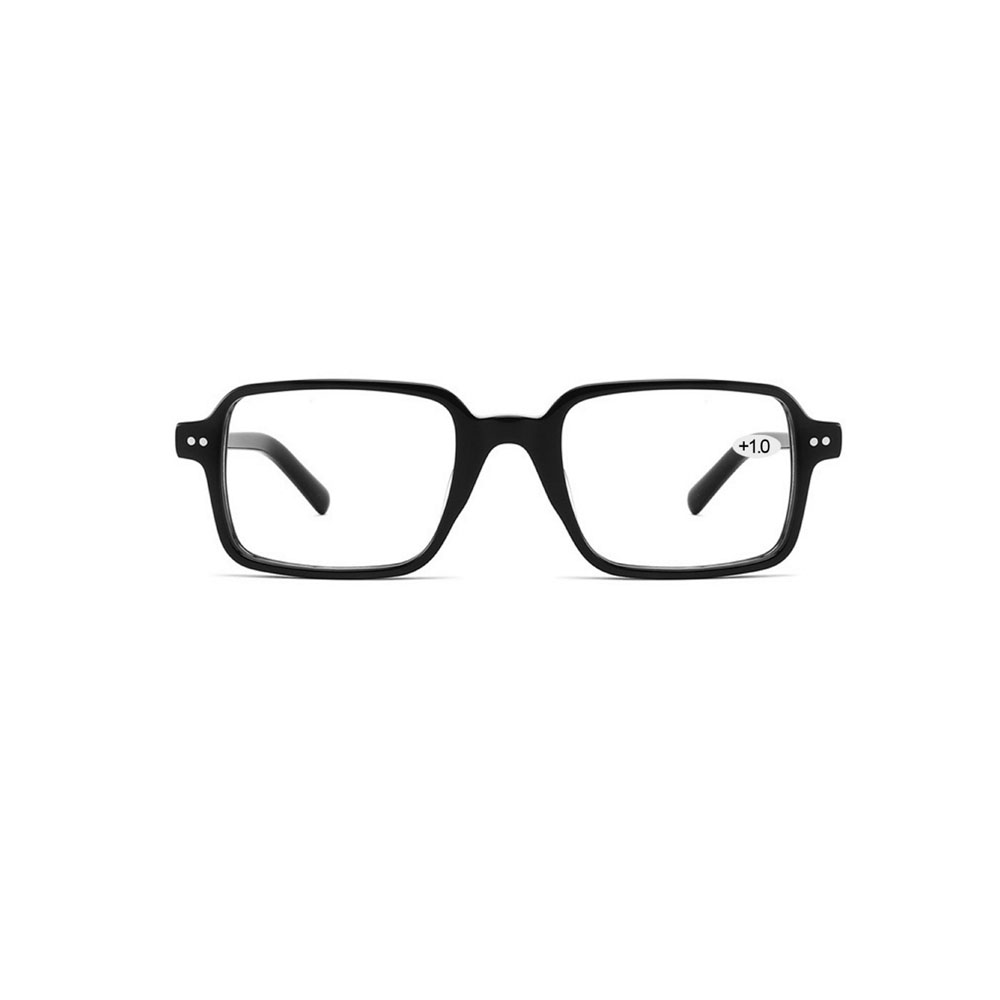Gd Durable gafas Factory Supply Reader Optical Frame Rectangle Eyewear Acetate Reading Glasses