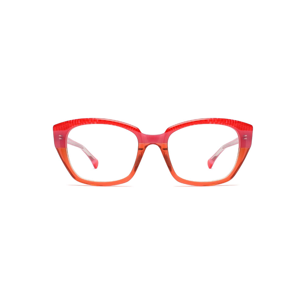 Gd Factory Direct Sale Eyeglasses Lamination Acetate Eyewear Colorful gafas Unisex Acetate Optical Frame