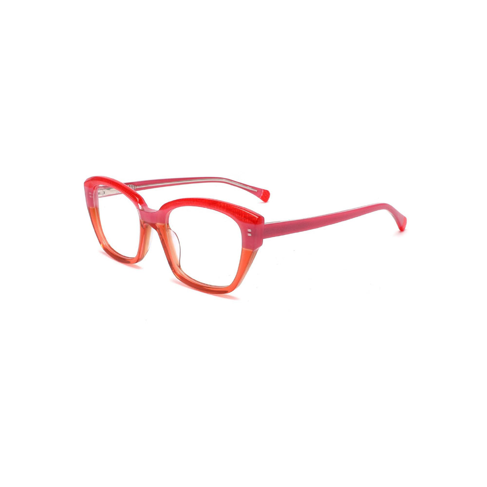 Gd Factory Direct Sale Eyeglasses Lamination Acetate Eyewear Colorful gafas Unisex Acetate Optical Frame