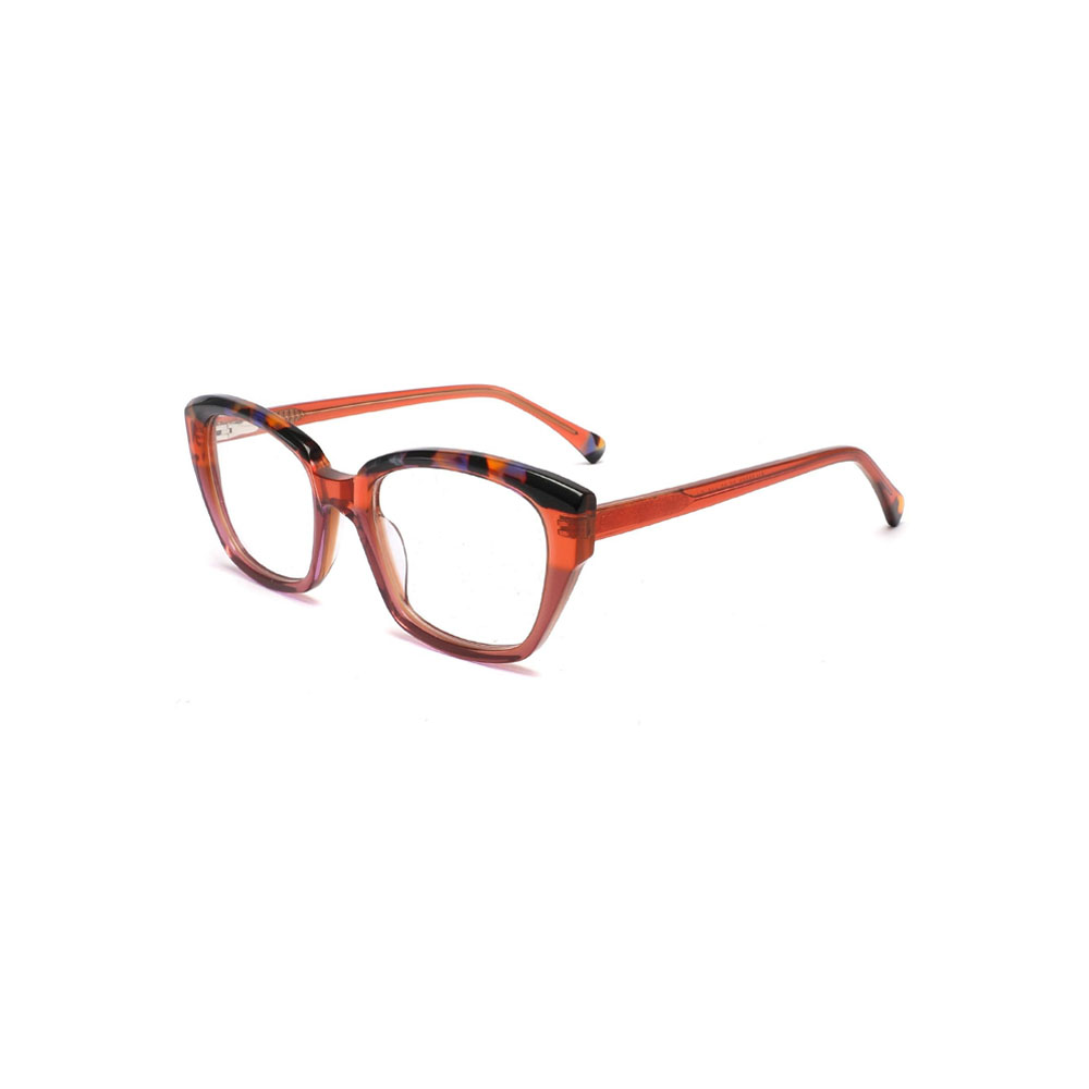 Gd Factory Direct Sale Eyeglasses Lamination Acetate Eyewear Colorful gafas Unisex Acetate Optical Frame