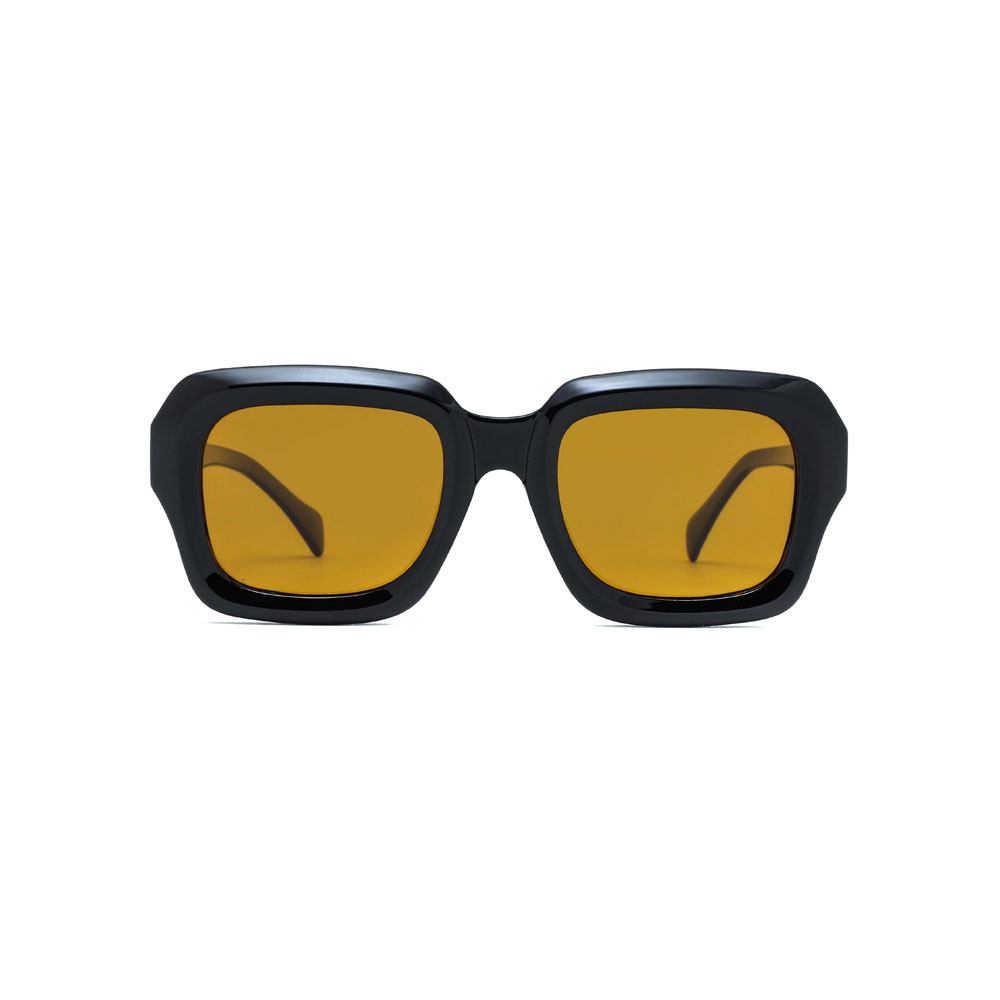 Gd Manufacturer Supply gafas Bright Color TR Frame Acetate Temple Rectangle Sunglasses TR Polarized Sunglasses