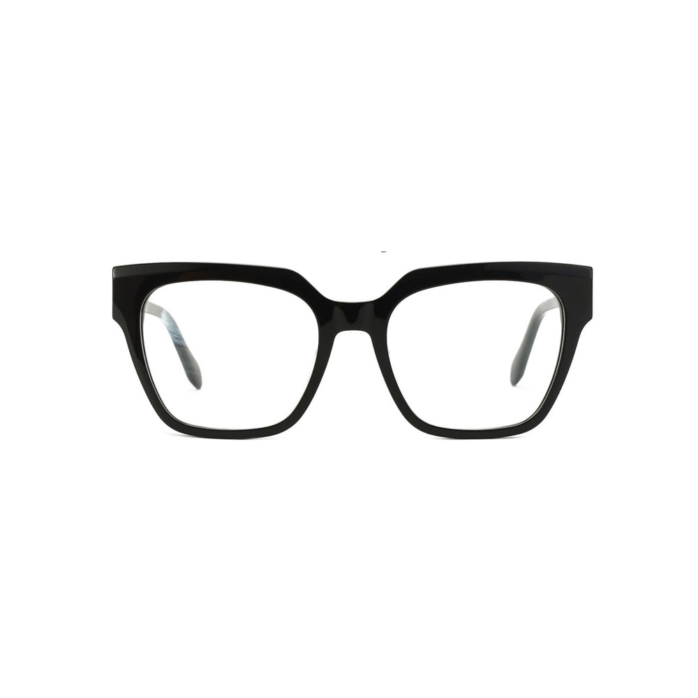 Gd Square Frame Classic Eyewear Lamination Acetate Temple Factory Supply Acetate Optical Frame