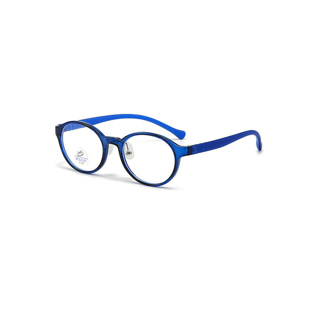 Gd Wholesale Anti Blue Light Lenses UV400 Comfortable Children gafas Silicone Temple Optical Frame Kids TR Eyewear