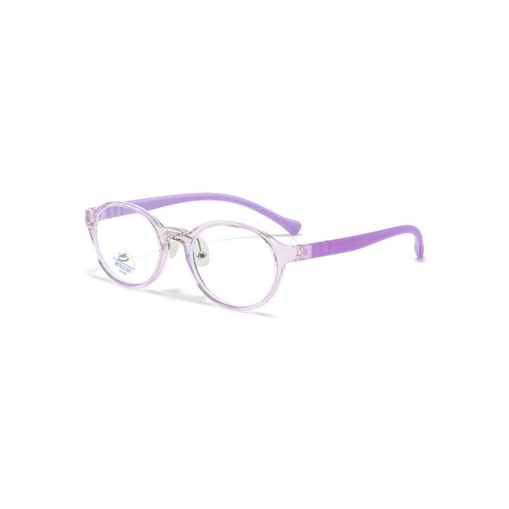 Gd Wholesale Anti Blue Light Lenses UV400 Comfortable Children gafas Silicone Temple Optical Frame Kids TR Eyewear
